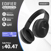 EDIFIER W800BT PLUS zestaw słuchawkowy Bluetooth słuchawki bezprzewodowe Bluetooth 5.1 do 55 godzin odtwarzanie obsługa aptX redukcja szumów 1
